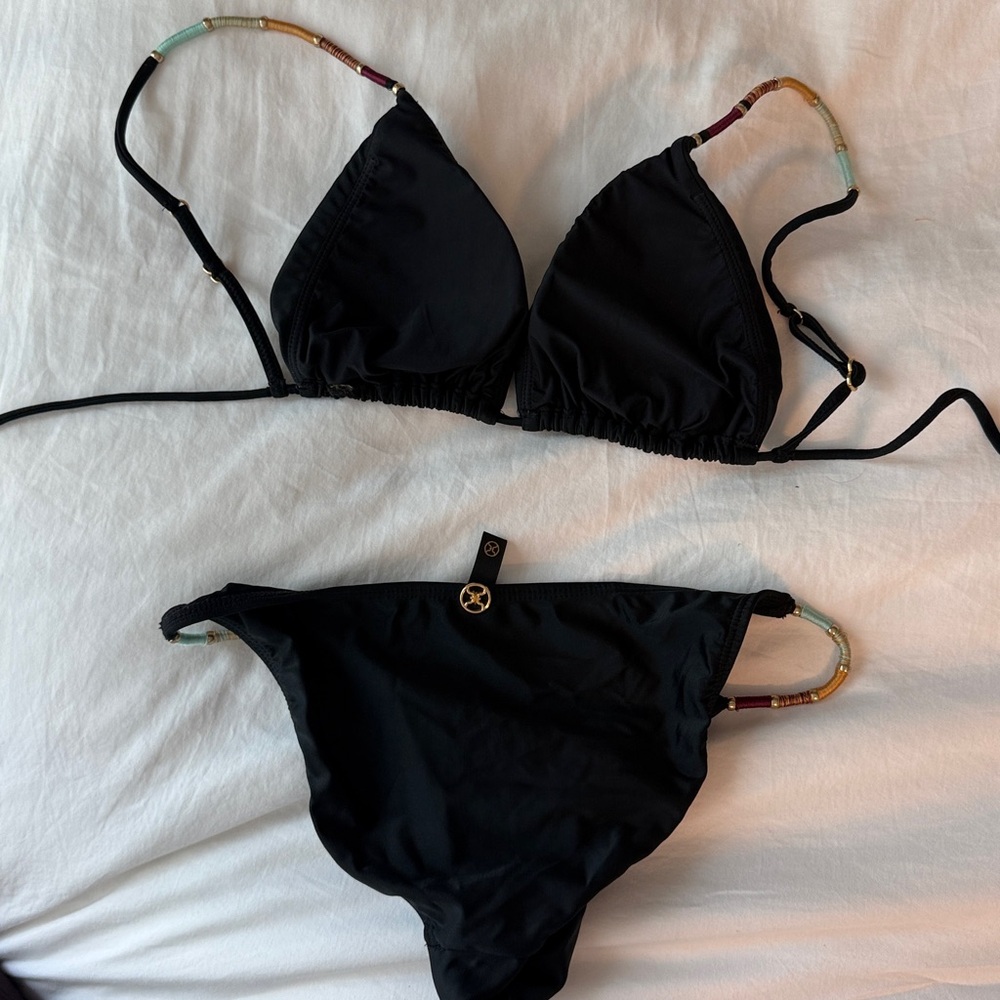 VIX bikini black (Ella) Top Large D and bottom Size XS - Picture 5 of 5